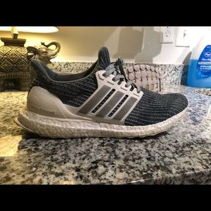 Adidas Ultra Boost 4.0 Parley Running White